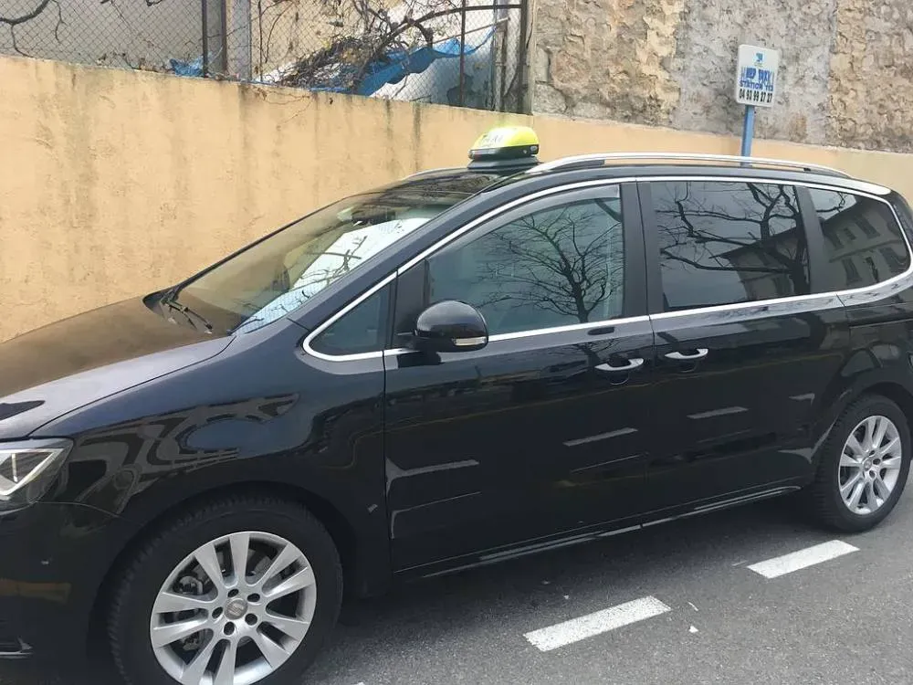 Taxi Philippe véhicule