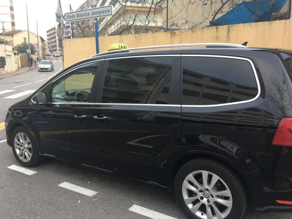 Taxi Philippe véhicule