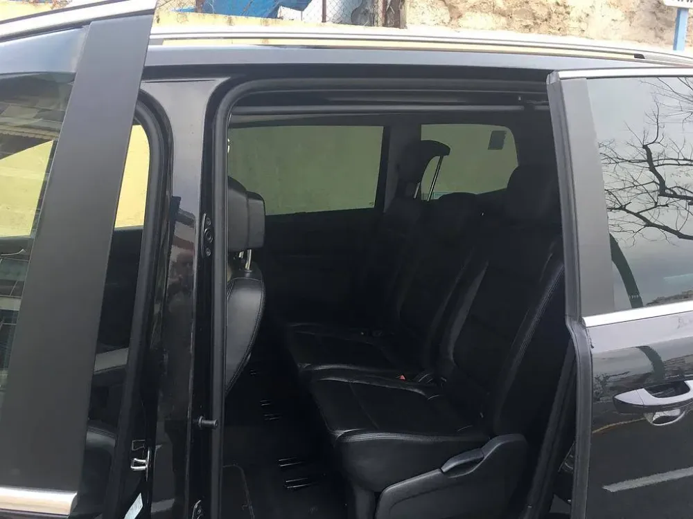 Intérieur taxi