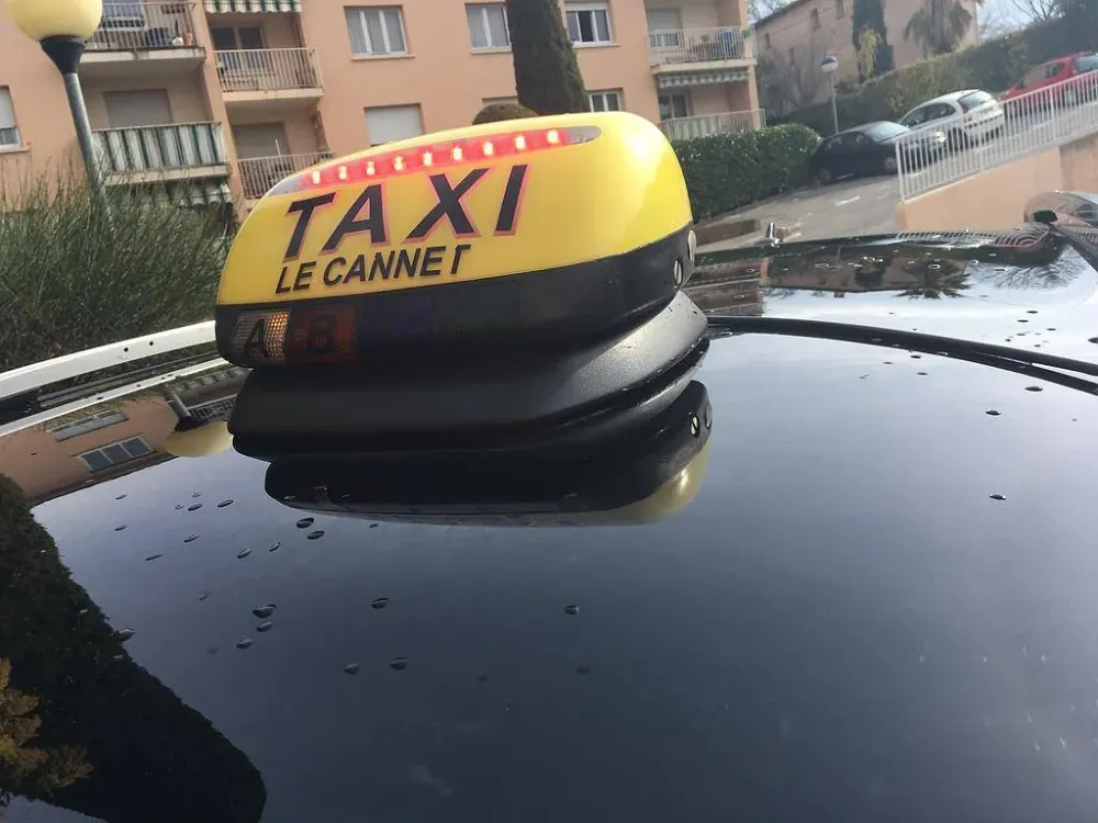 Taxi le cannet